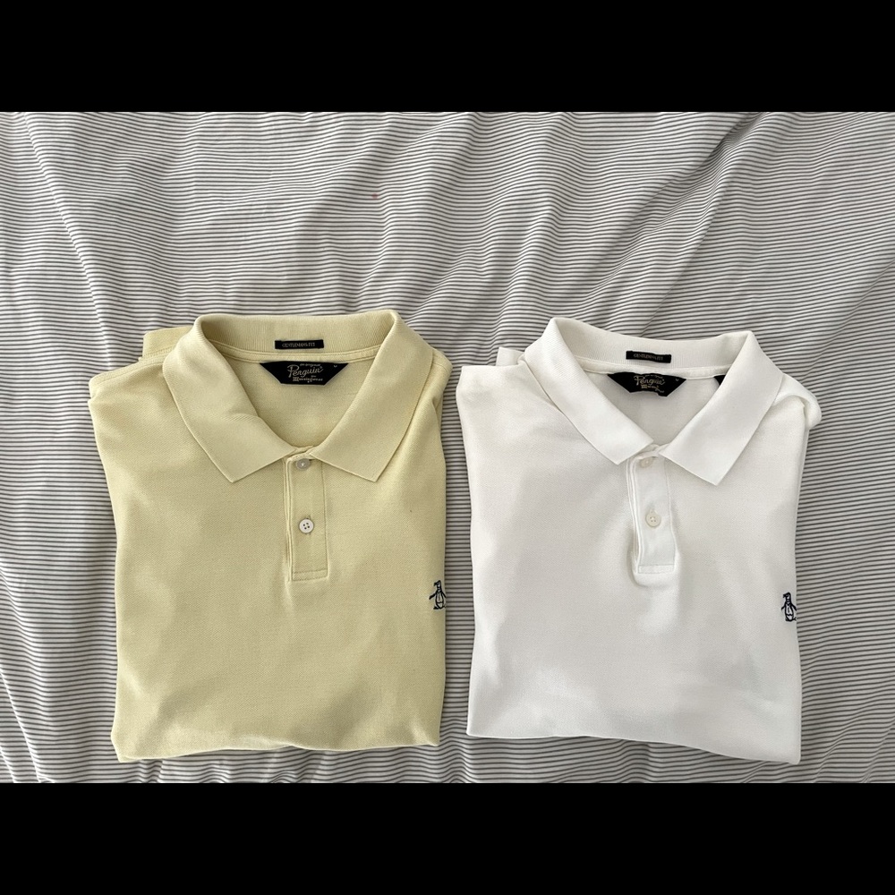 Penguin Polo medium shirts